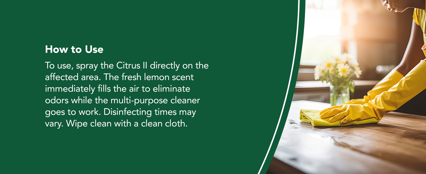 Beaumont - Citrus II - Hospital Germicidal Deodorizing Cleaner