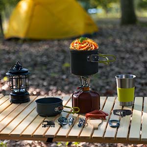 CAMPING COOKWARE SET