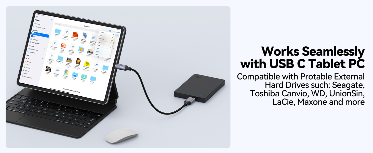 micro b to usb c cable