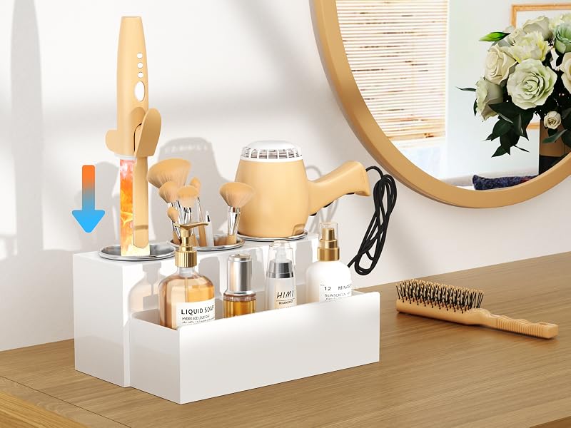 blow dryer holder