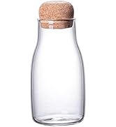 IVAILEX Glass Jars with Cork Lids, Candy Jar with Lid, Coffee jar for Counter, Cookie Jar with Ai...