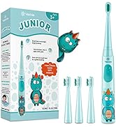 Vekkia Dragon Lord Sonic Rechargeable Kids Electric Toothbrush, 3 Modes with Memory, Fun & Easy C...