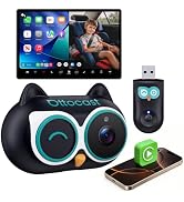 OTTOCAST Cabin Care Baby Car Camera & Wireless CarPlay Adapter | 1080P rear seat view on car scre...