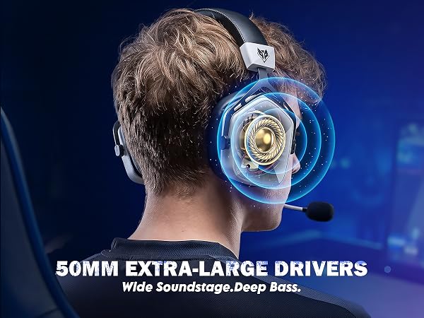 PC gaming headset Wired