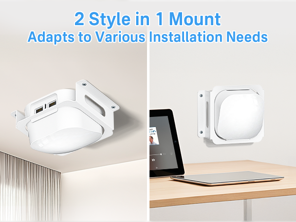 Metal Ceiling / Wall Mount Holder for eero 6 Plus and eero 6