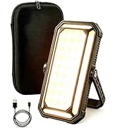 LED Camping Lantern Rechargeable, 10000mAh, 1200LM Super Bright, 12 Modes up to 100Hrs, IPX4 Wate...