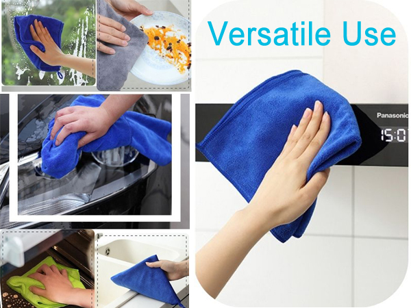 cleaning rags