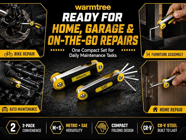 hex wrench set