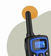 Wishouse Walkie Talkies for Kids Adults - Long Range Rechargeable 2 Way Radios,Gift,Hiking Access...