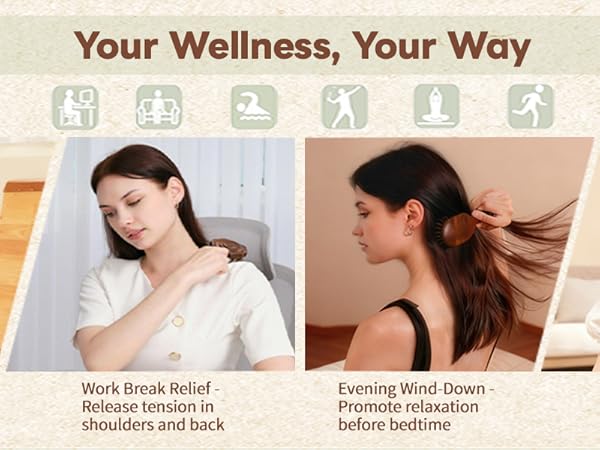 Travel Wet Hair Brush