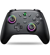 Svetaecho Wireless Switch 2 Pro Controller for Nintendo Switch/OLED/Lite - Hall Effect Joysticks,...