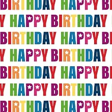 birthday lettering