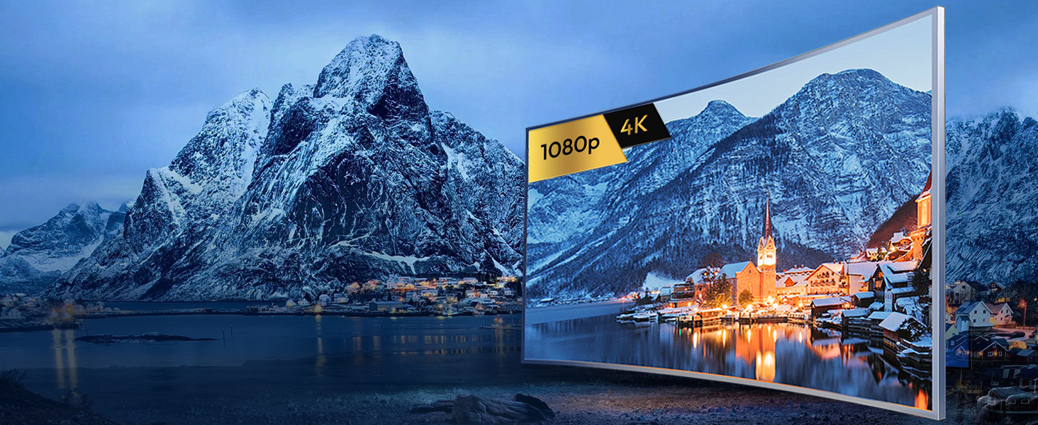 Wireless HDMI Transmitter and Receiver