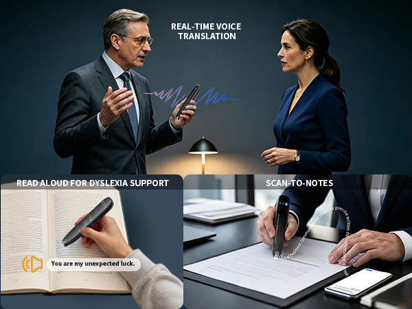 Translation Pen and Reading Pen