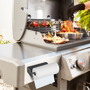 Kitchen Magnetic Stainless Steel Paper Towel Holder