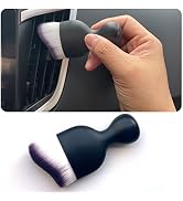 Smeyta Car Interior Detailing Brush 1PC,Car Brushes for Detailing Interior,Soft Car Detailing Bru...