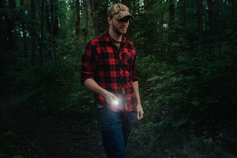 Streamlight USB Rechargeable MicroStream LED Pocket Flashlight torch illumination lumens handheld