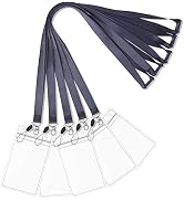 Lanyard with id Badge Holder Black Safety Breakaway Lanyards for ID Badges Keys Women Men Cruise ...