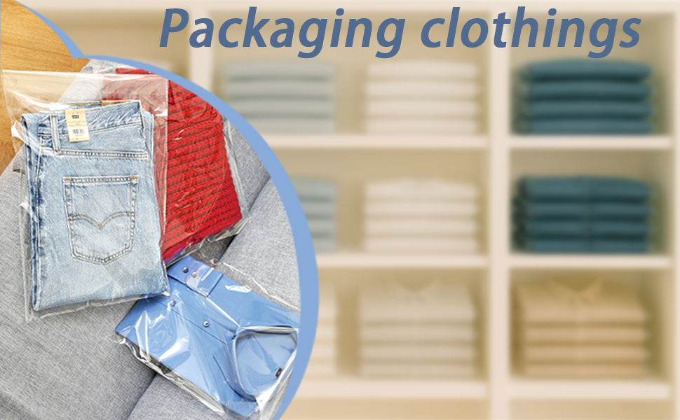 Clear Resealable Cello Bags