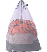 Kimmama White Mesh Laundry Bag