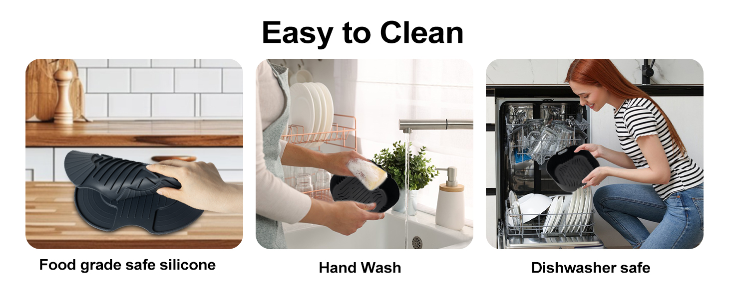 Silicone Air Fryer Liners for Ninja Crispi