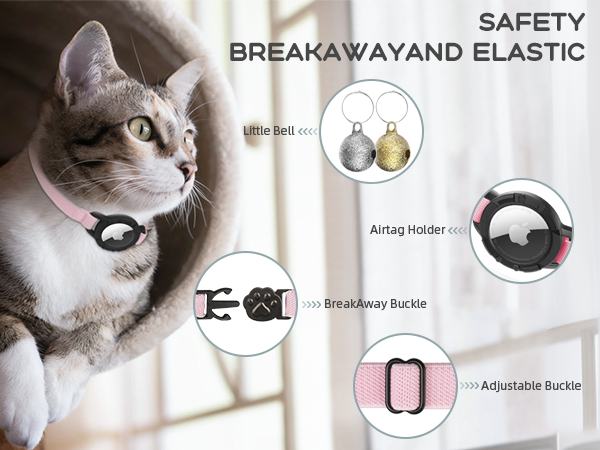 Cat Collar AirTag Holder