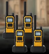 Retevis RB48P Walkie Talkies for Adults, GMRS Waterproof 2 Way Radio Long Range, Heavy Duty Recha...