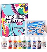 Marbling Paint Kit for Kids, Arts and Crafts for Teens, Preteens, Kids Ages 6-12 - Creative Toys ...