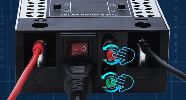 120v to 12v converter