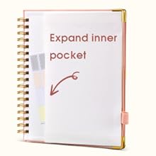 Spiral notebook for work