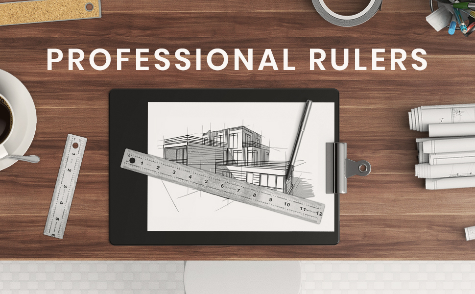 Professional Stainless Steel Ruler
