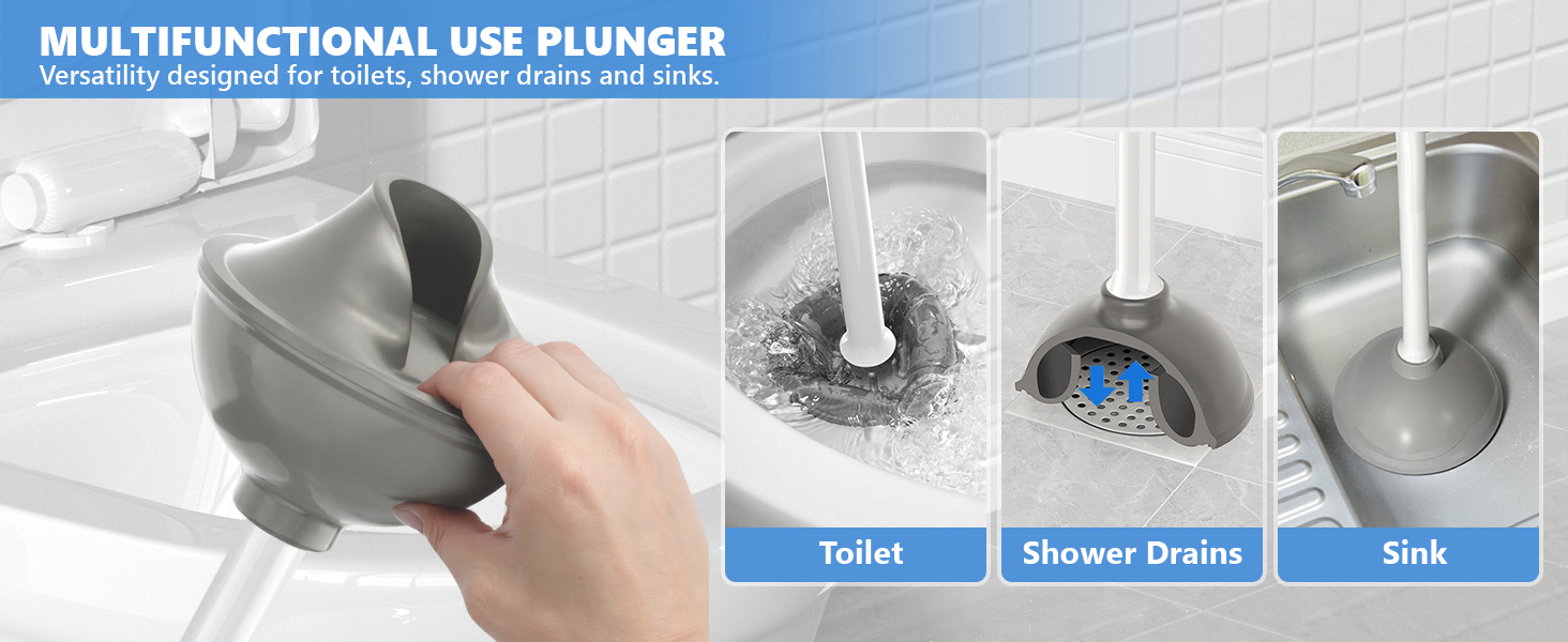 toilet plunger