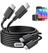2-Pack Switch 2 Fast Charging Cable for Nintendo 2 Original Adapter,5FT 60W USB-C Charger,[???? ?...