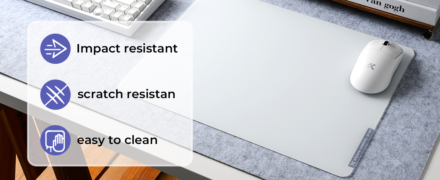 hard mousepad