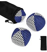 AHIER 3 Packs Juggling Balls for Beginners and Professionals Set with Storage Bag, 4.2 oz Soft Co...