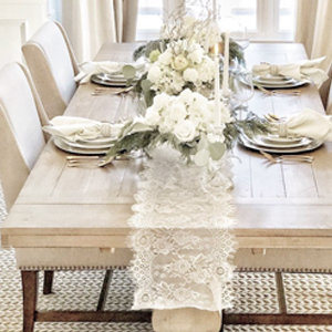 lace wedding supplies