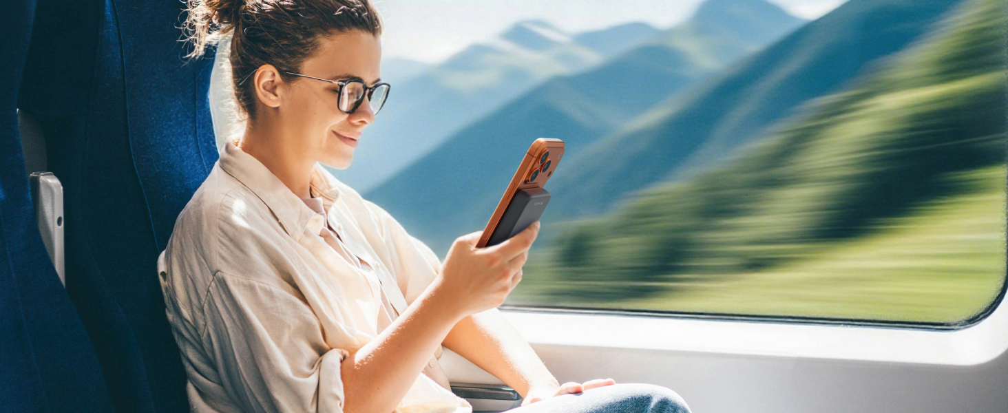 power bank portable charger battery pack power bank magnetic