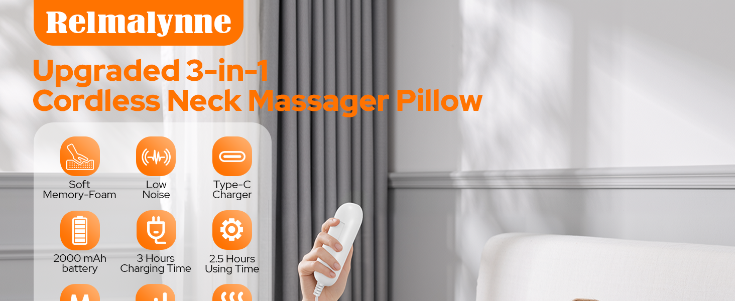neck massager with heat