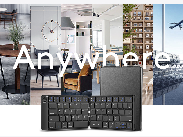 Start working anytime, anywhere