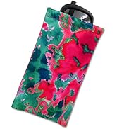 Soft Sunglasses case | Large Glasses Case Holder - Eyeglass Pouch Squeeze Top | Glasses pouch Lig...