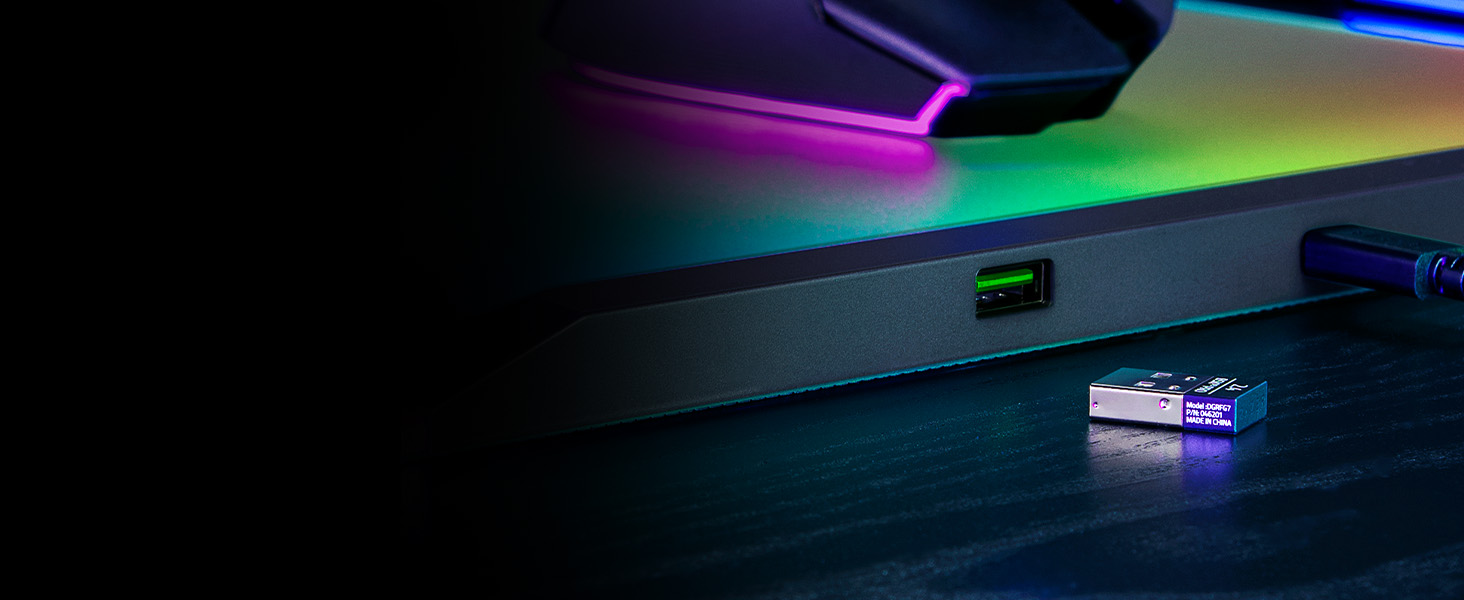 USB 2.0 Optimized Wireless Mouse Connectivity
