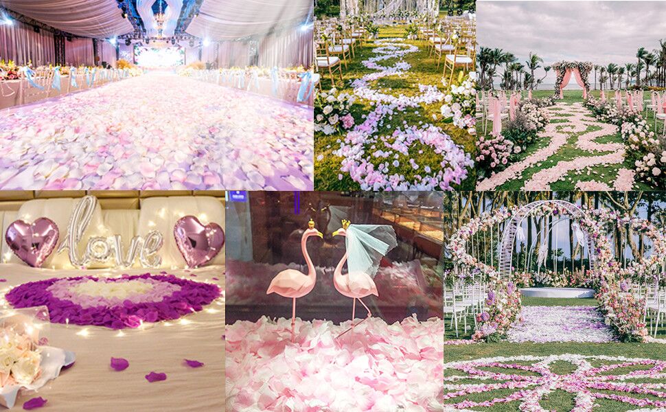 birthdays petals