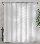 shower liner white