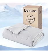LE SURE Premium Cooling Blanket for Large Dogs Washable - Dog Cooling Mat with Q-MAX>0.4 Soft, Br...