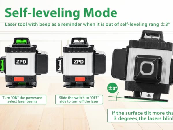 self leveling laser level