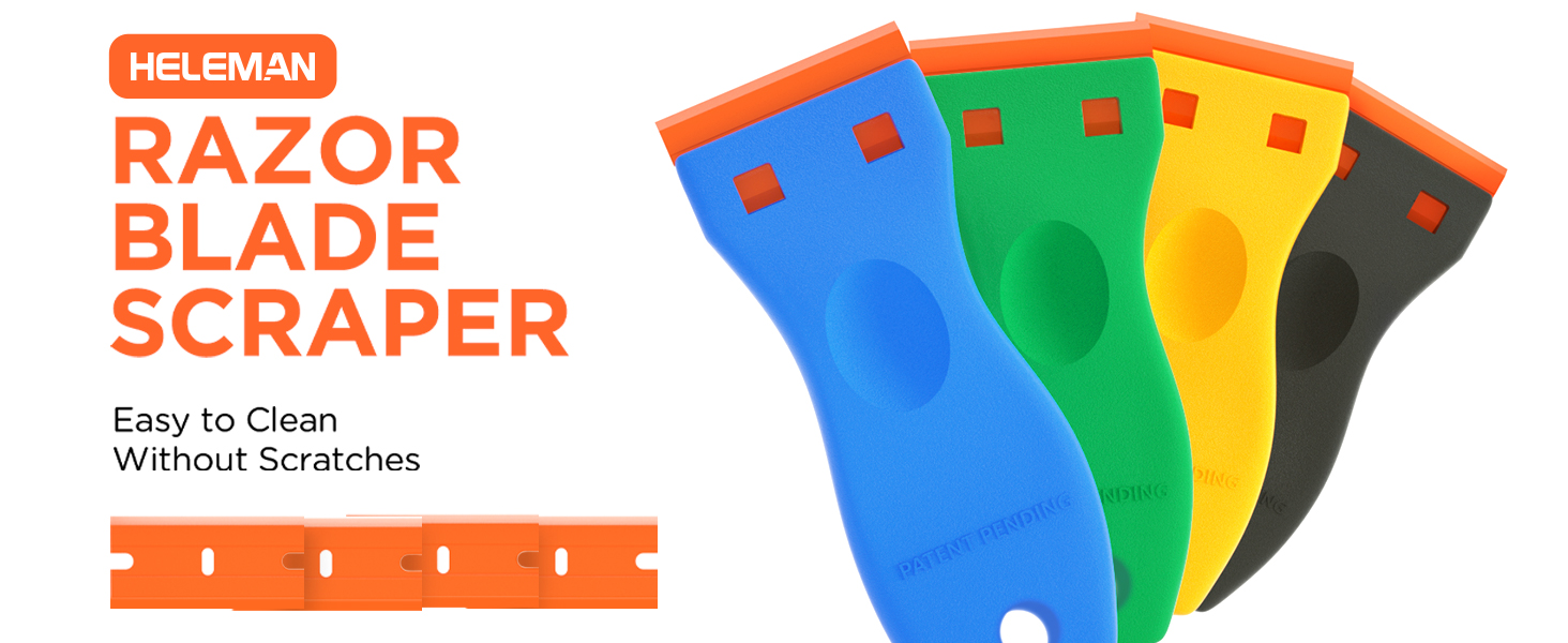 plastic razor blade
