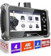 BOSSCOMM IF742 OBD2 Scanner, ABS/SRS/Transmission/Check Engine Code Reader Scan Tool with 6 Reset...