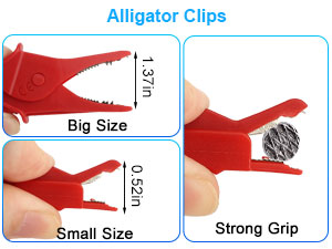 Alligator Clips