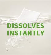OrientLeaf Laundry Detergent Sheets Fragrance Free, Eco-Friendly, Powerful Cleaning, Up to 160 Lo...