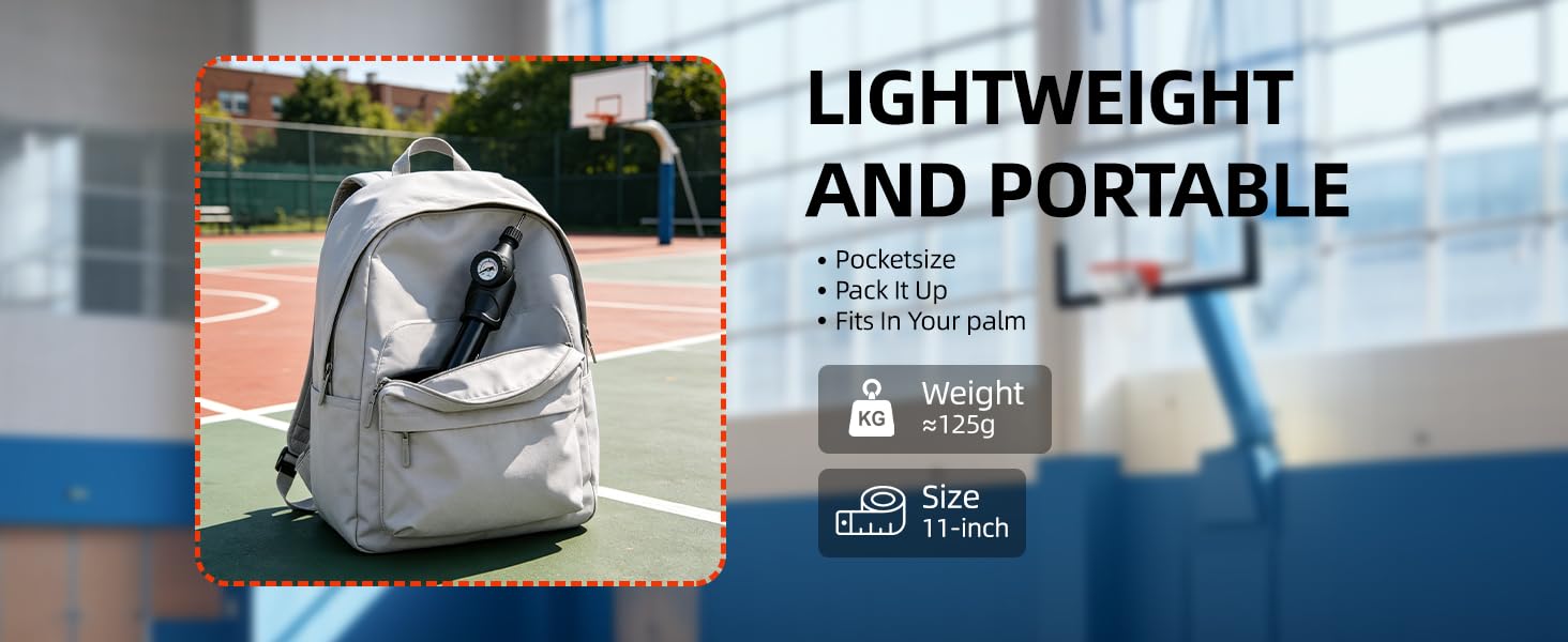 Lightweight and Portable